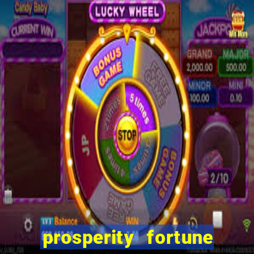 prosperity fortune tree demo